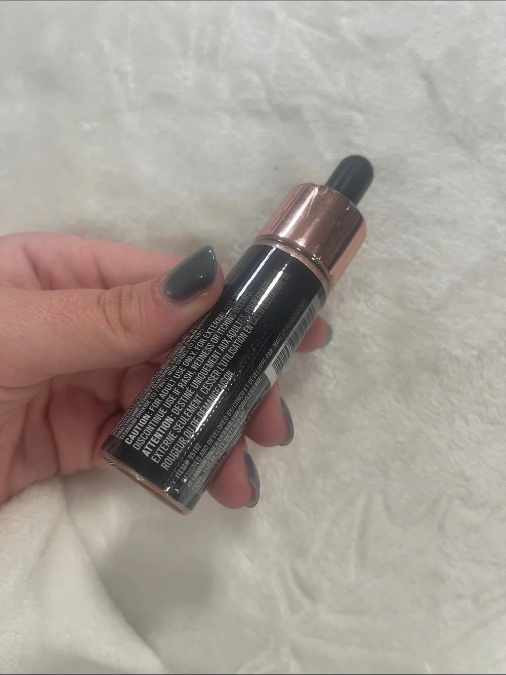 Revolution liquid bronzer